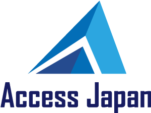 ロゴ：株式会社アクセスジャパン